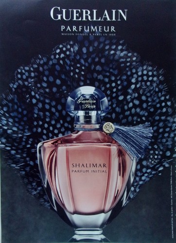 Publicite papier parfum - publicite,