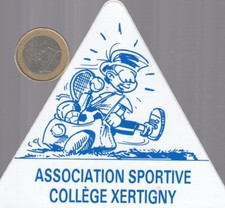 Autocollant. Sport