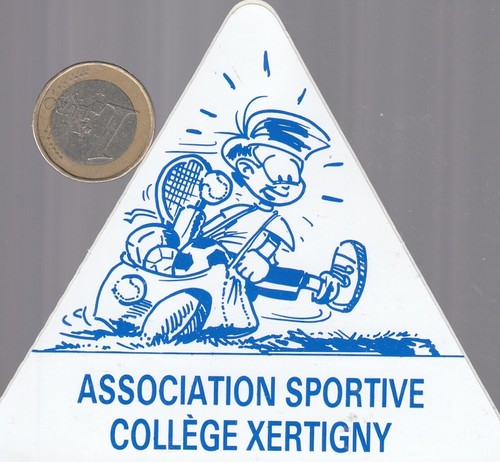 Autocollant sport - autocollant.,
