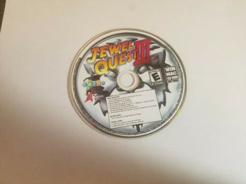 Jewel quest iii - jewel,