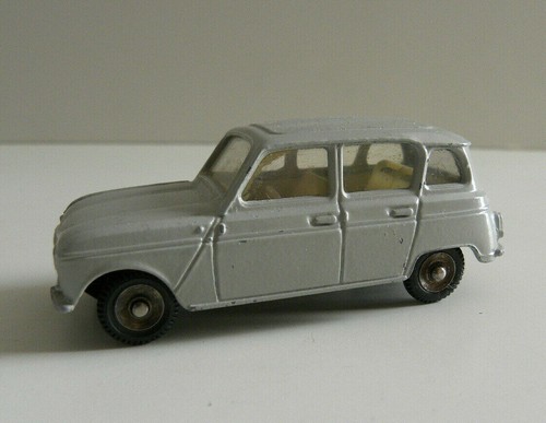 Dinky toys renault 4l - 1/43,