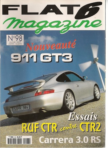 Flat porsche 996 gt3 - 6, 98