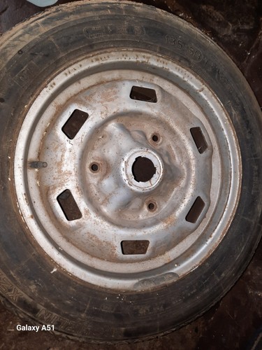 Roue complète 1 jante - 1,