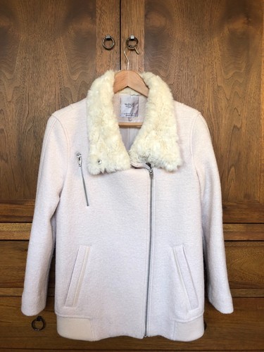 Veste crème confortable - , pour