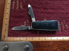 couteau ancien NOGENT ELOI PERNET / DROUHIN PDE antique knife messer coltello