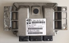 Calculateur Peugeot 206 1.4 i  IAW 6LP2.03 HW 9647498180 SW 9654722680 