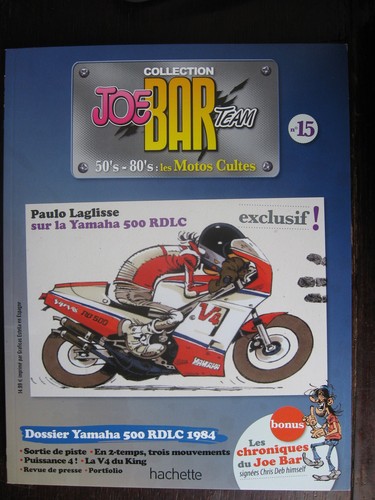 Fascicule serie joe bar - joe, team
