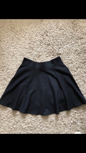 Jupe patineuse noire pimkie - jupe,