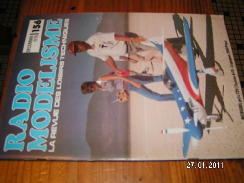 Radio modelisme 156 electro - modelisme,