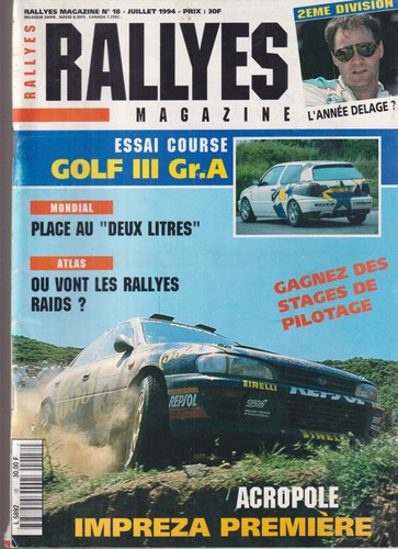 Rallyes magazine delage - magazine, n°18