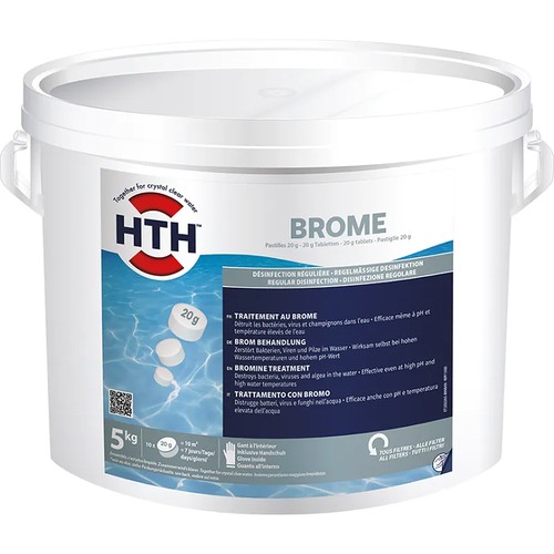 Hth brome lent pastilles 20g - lent,
