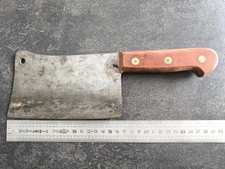 ANCIEN HACHOIR FEUILLE DE