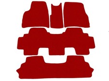 Rouge tapis de sol pour