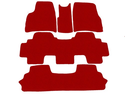 Rouge tapis sol - rouge,