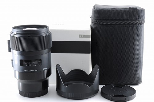Sigma 35mm dg - sigma, f/1.4