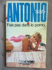 San- Antonio: Fais pas dans le porno/ Fleuve noir  1986