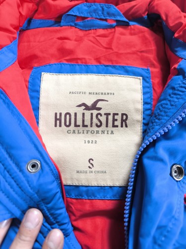 Hollister gilet doudoune - , y2k