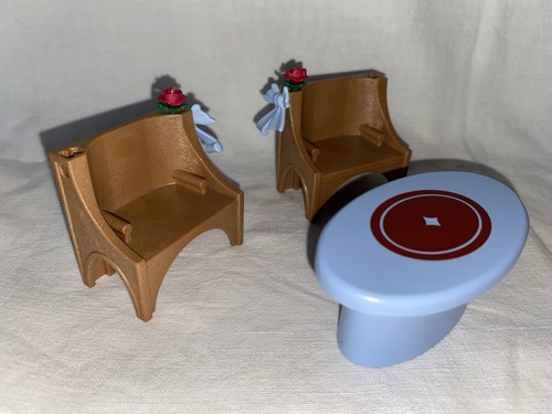 Playmobil mobilier église - playmobil, d