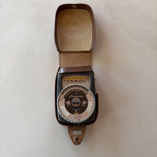 Vintage gossen lunasix light - gossen,