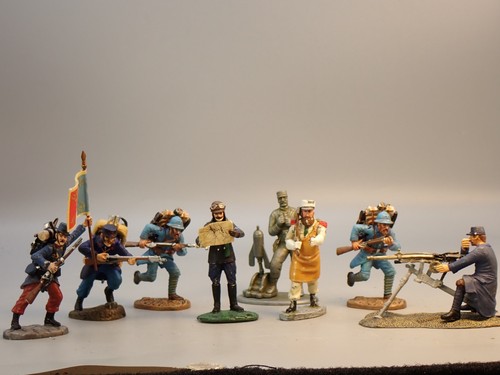 Plomb soldat atlas - ,, serie