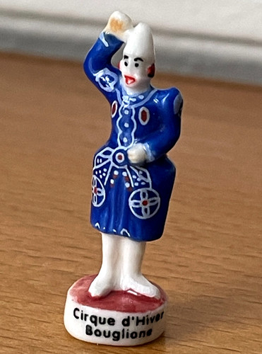 Fève métier pierrot - fève, métier⭐