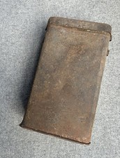 BOÎTE MASQUE M2 ANTI GAZ