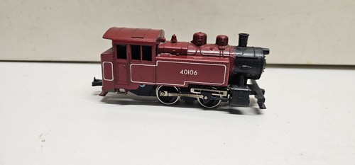 Lima locomotive vapeur type - locomotive,