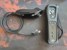 Manette Wiimote Noire avec