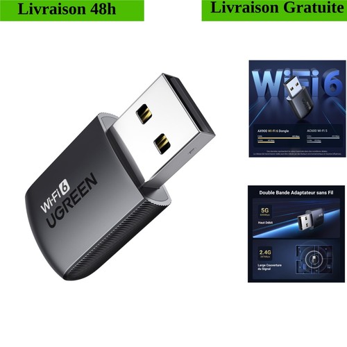 Ugreen clé wifi ax900 - ugreen,