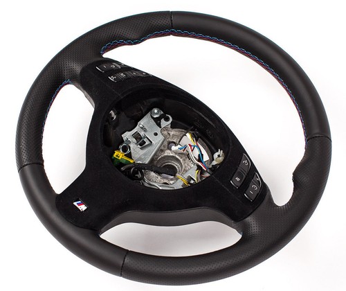 Volant cuir pour bmw e46 - volant,