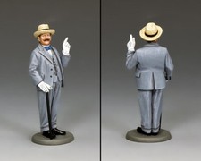 WOD060 M. Hercule Poirot  KiNG & Country World Of Dickens