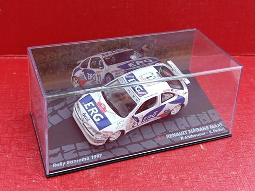 Renault mégane maxi rallye - renault,