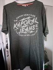 T-shirt homme Kaporal Vert