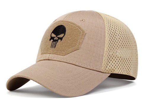 Casquette militaire punisher - casquette,