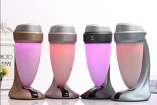 Lampe Enceinte Speaker Bluetooth Haut-parleur hifi avec lumière LED Daniu 7609