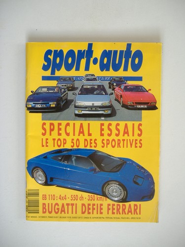 Sport auto 357 bugatti eb - auto,
