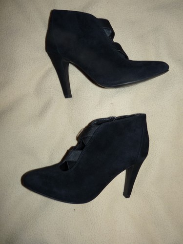 Chaussures bottines talon - à,