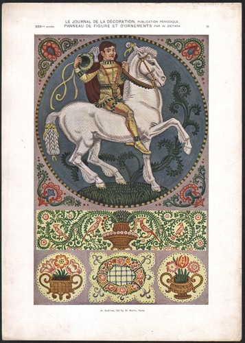 1910 lithographie panneaux - lithographie,