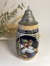 Chope à bière Allemande avec