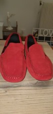 Mocassin Homme Gucci 43 rouge