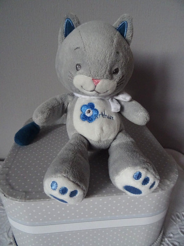 Doudou chat arthur - ,