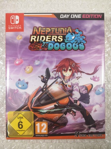 Neptunia riders dogoos - riders, vs