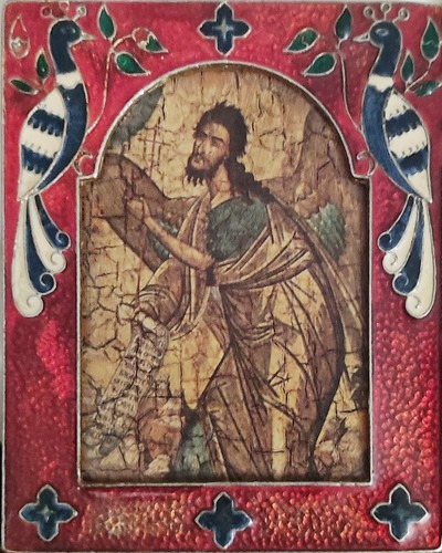 Icône religieuse ancienne - religieuse,