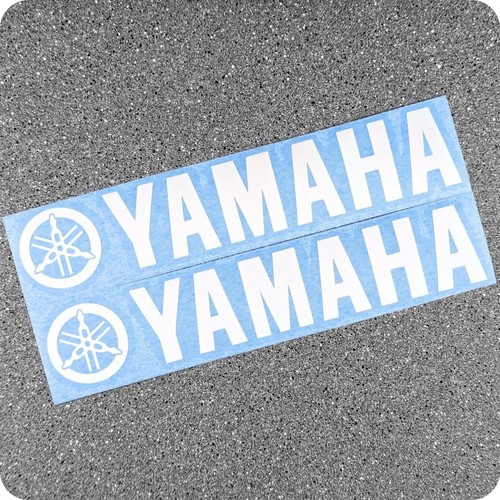 Yamaha decal white die - yamaha,