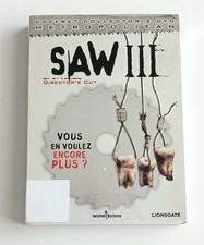 SAW 3 Director's Cut Coffret Collector 2 DVD Version française