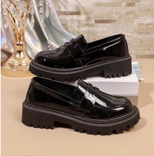 Mocassins femme plateforme