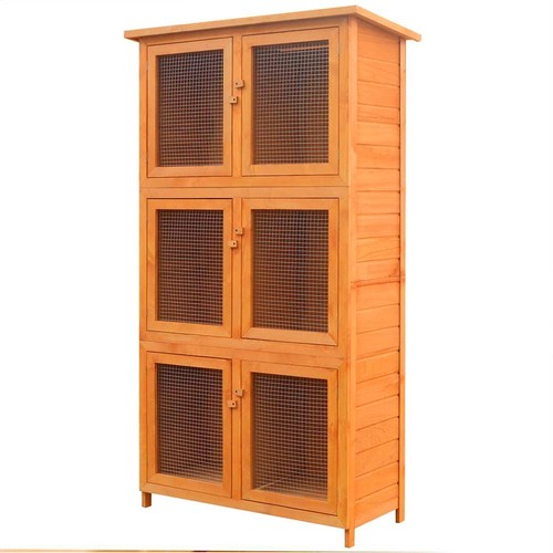 Bois cage pour - animaux, 6