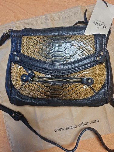 Sac bandoulière abaco cuir - sac,