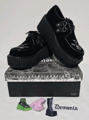 New demonia creeper 219 - demonia, black
