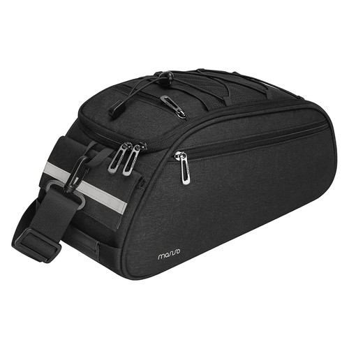 Mosiso bike rack - bike, bag